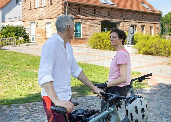 Premium Im Gustav Seitz Gaestehaus アパート *