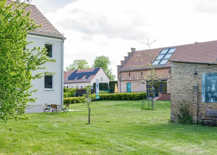 Premium Im Gustav Seitz Gaestehaus アパート *