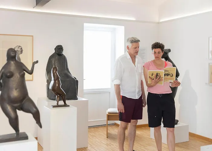 Premium Im Gustav Seitz Gaestehaus アパート Müncheberg