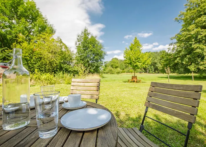 アパート Premium Im Gustav Seitz Gaestehaus *