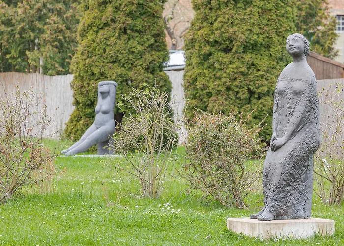 アパート Premium Im Gustav Seitz Gaestehaus