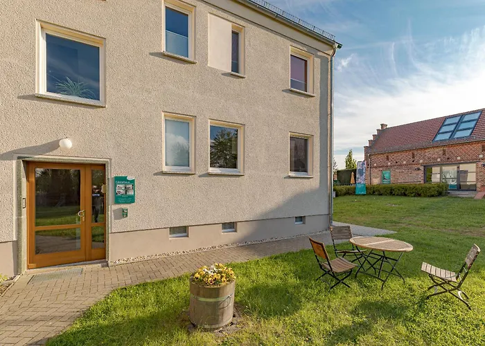 Premium Im Gustav Seitz Gaestehaus アパート Müncheberg